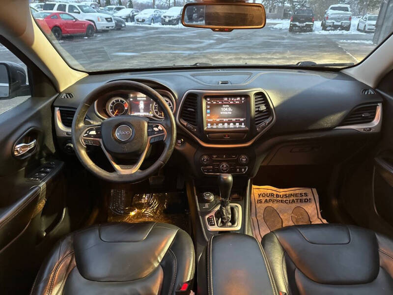 2016 Jeep Cherokee Limited