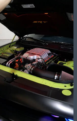 2015 Dodge Challenger SRT Hellcat