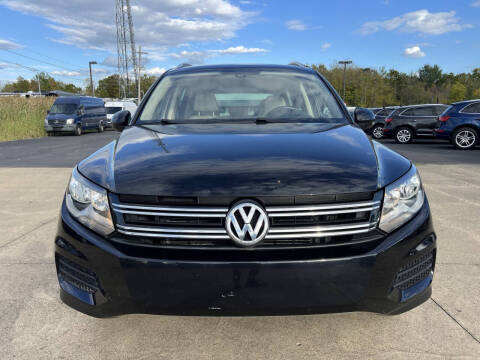 2017 Volkswagen Tiguan 2.0T Wolfsburg Edition 4Motion