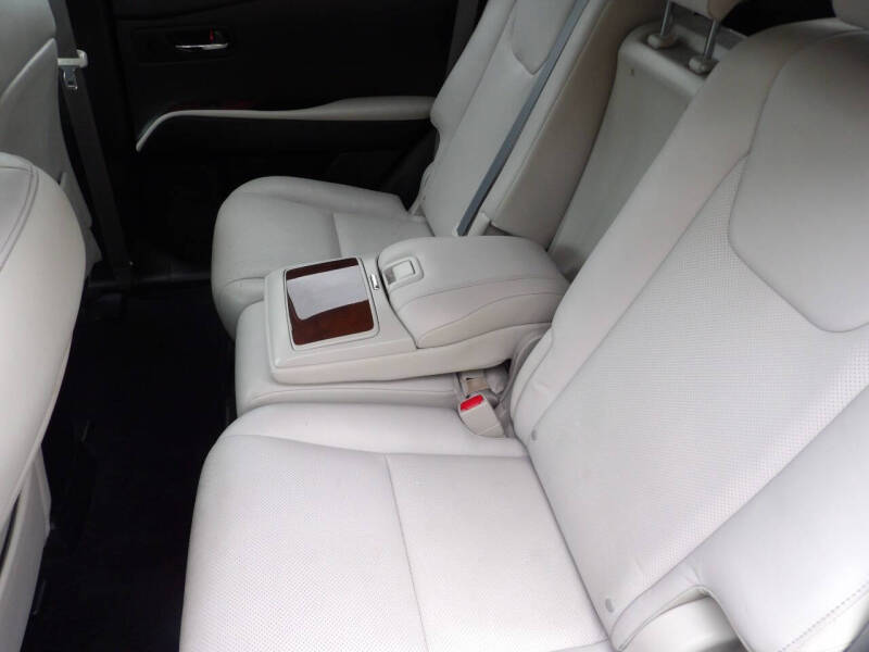 2011 Lexus RX 450h