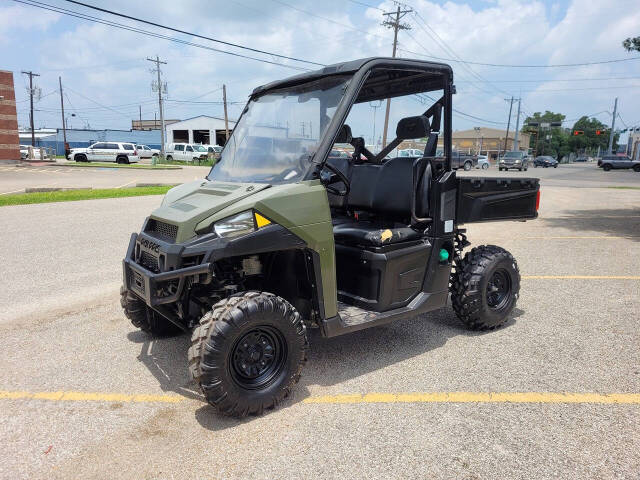 2018 Polaris Ranger Diesel for sale at Plunkett Automotive in Angleton, TX