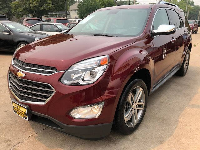 2016 Chevrolet Equinox for sale at Extreme Auto Plaza in Des Moines, IA