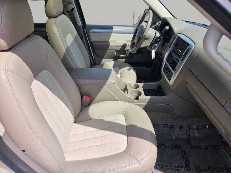 2004 Mercury Mountaineer Premier