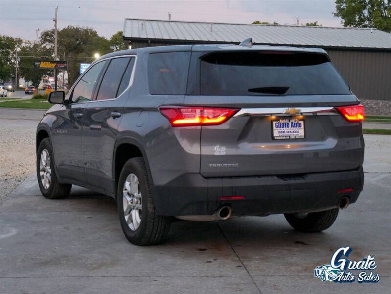 2019 Chevrolet Traverse LS