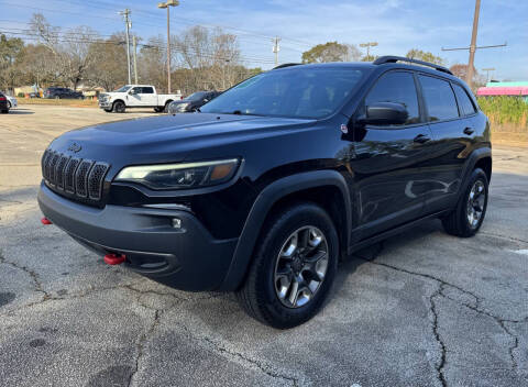 2019 Jeep Cherokee Trailhawk