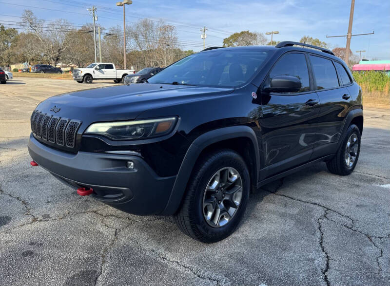 2019 Jeep Cherokee Trailhawk