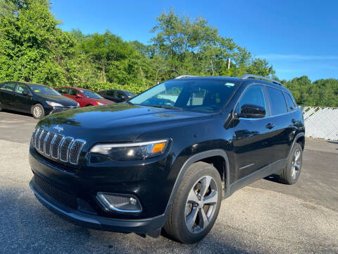 2019 Jeep Cherokee for sale at Royal Crest Motors in Haverhill MA