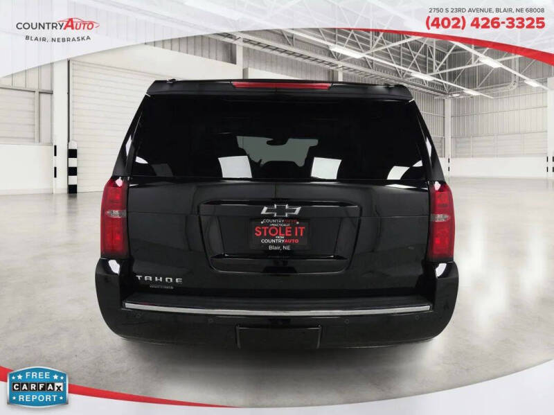 2016 Chevrolet Tahoe LTZ