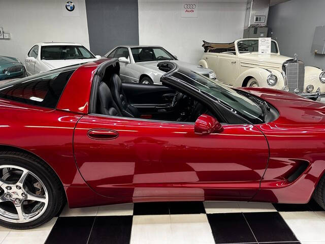 2002 Chevrolet Corvette