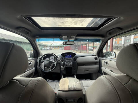 2012 Honda Pilot EX-L