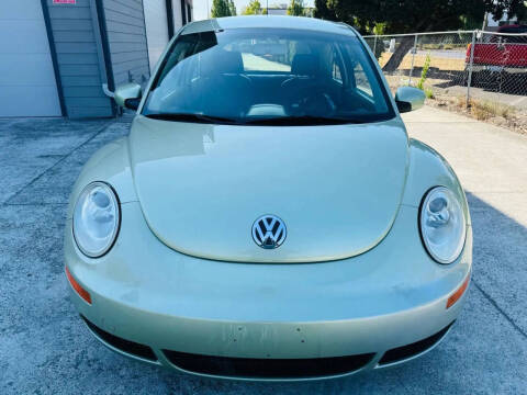 2008 Volkswagen New Beetle