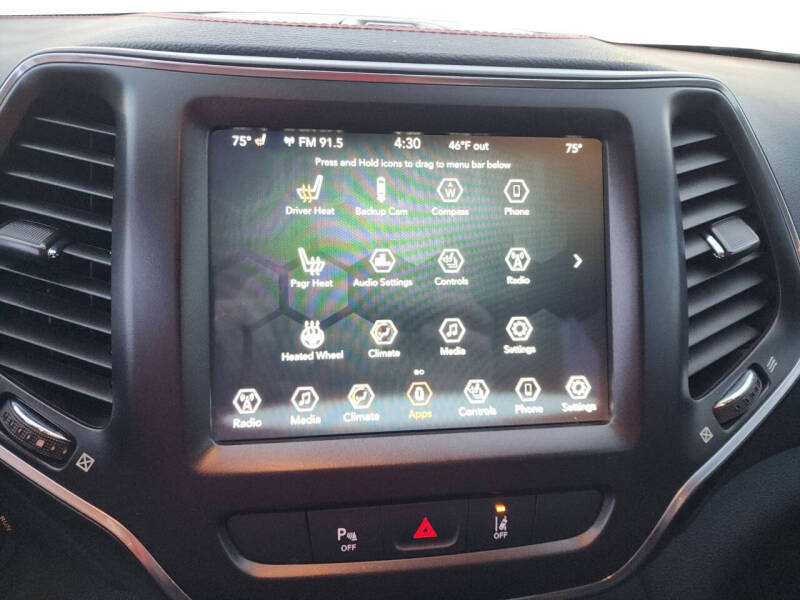 2022 Jeep Cherokee Trailhawk