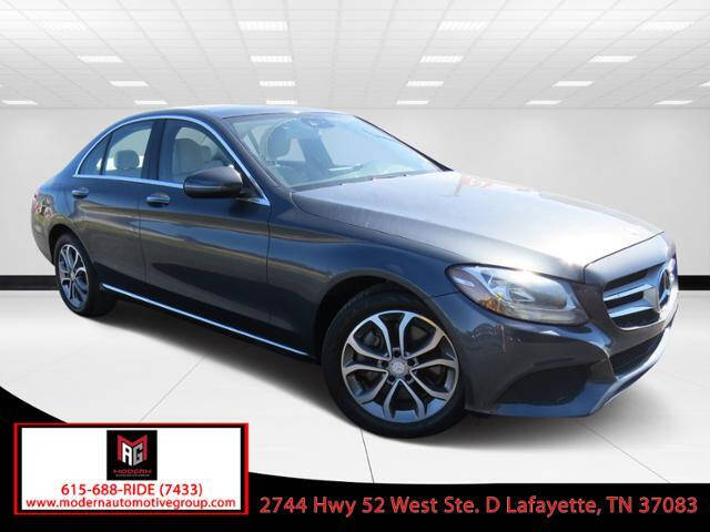 2016 Mercedes-Benz C-Class C 300 4MATIC