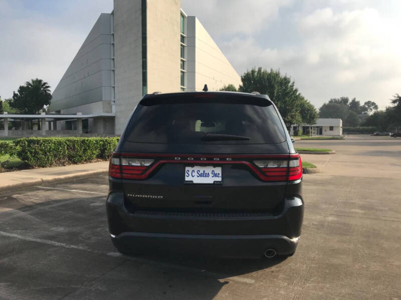 2015 Dodge Durango Limited