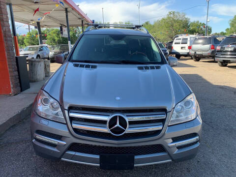 2012 Mercedes-Benz GL-Class GL 450 4MATIC