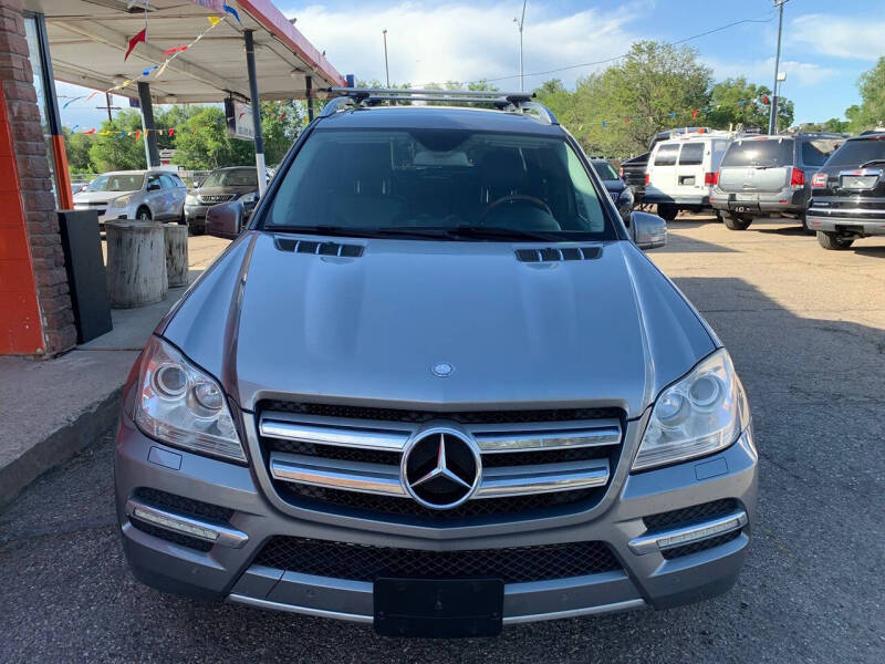 2012 Mercedes-Benz GL-Class GL 450 4MATIC