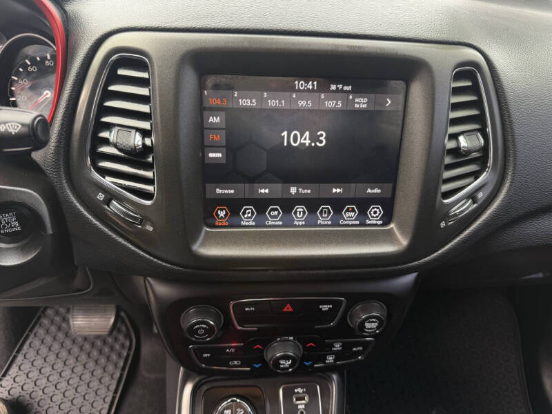 2019 Jeep Compass Trailhawk