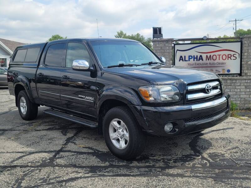 2006 Toyota Tundra for sale at Alpha Motors in New Berlin WI
