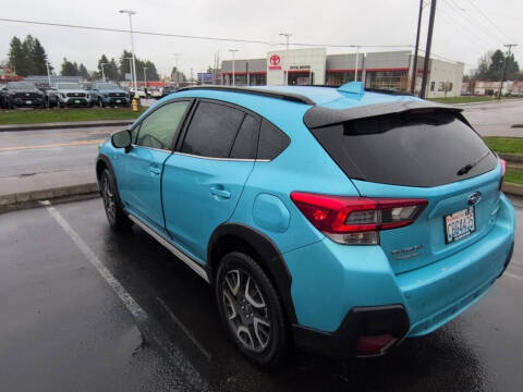 2022 Subaru Crosstrek Hybrid