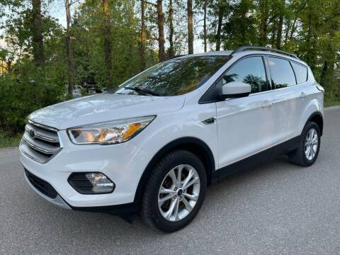 2018 Ford Escape for sale at Next Autogas Auto Sales in Jacksonville FL