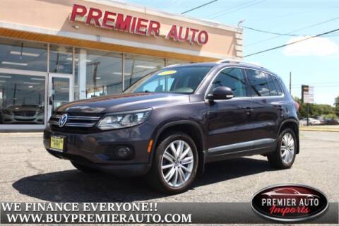 2016 Volkswagen Tiguan for sale at PREMIER AUTO IMPORTS - Temple Hills Location in Temple Hills MD