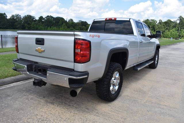 2017 Chevrolet Silverado 3500HD