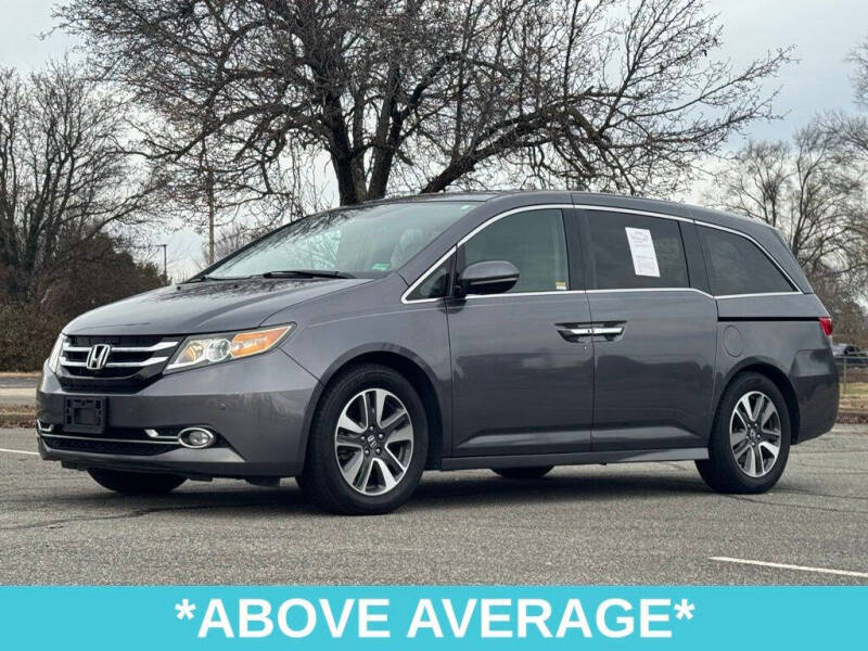 2016 Honda Odyssey Touring Elite