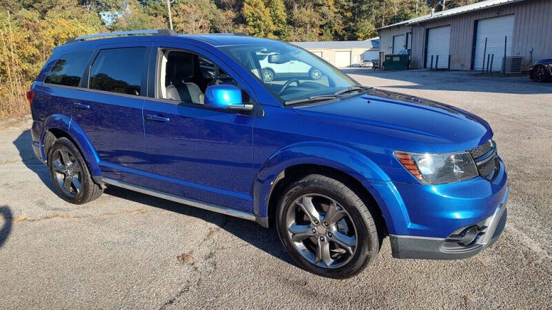 2015 Dodge Journey Crossroad