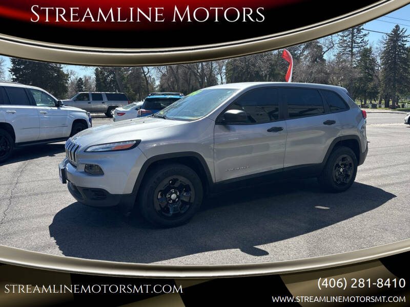 2014 Jeep Cherokee Sport