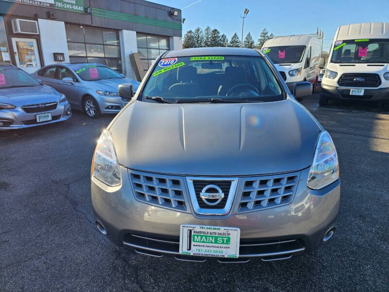 2010 Nissan Rogue S