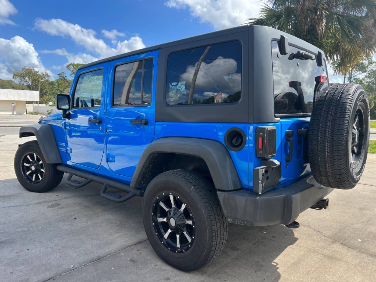 2011 Jeep Wrangler Unlimited for sale at VASS Automotive in DeLand, FL