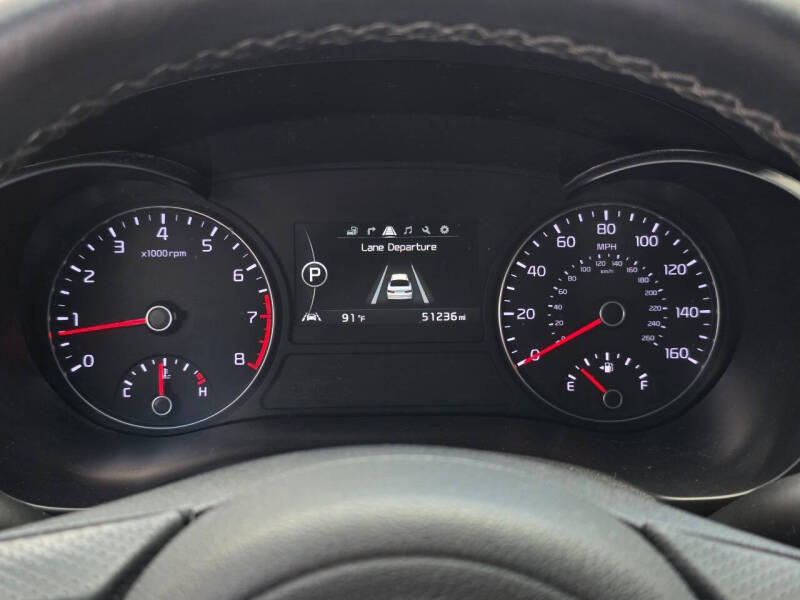 2018 Kia Optima SX Turbo