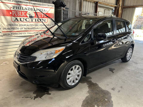 2014 Nissan Versa Note SV