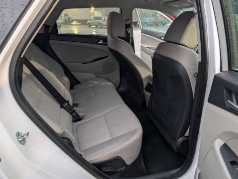 2020 Hyundai Tucson SEL