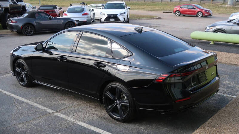 2024 Honda Accord Hybrid Sport-L