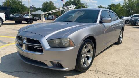 2014 Dodge Charger for sale at COSMES AUTO SALES in Dallas TX