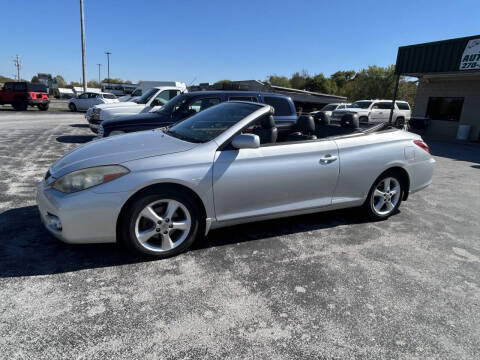 2007 Toyota Camry Solara SLE V6