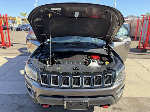2020 Jeep Compass Trailhawk