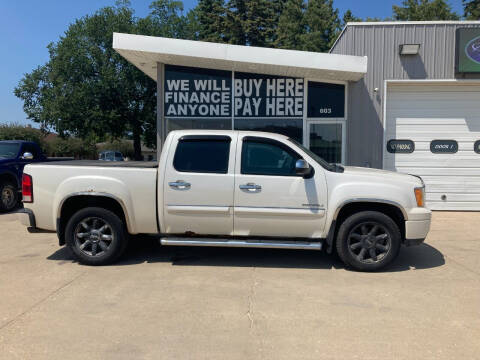2011 GMC Sierra 1500 for sale at STERLING MOTORS in Watertown SD