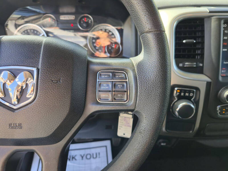 2019 RAM 1500 Classic Warlock