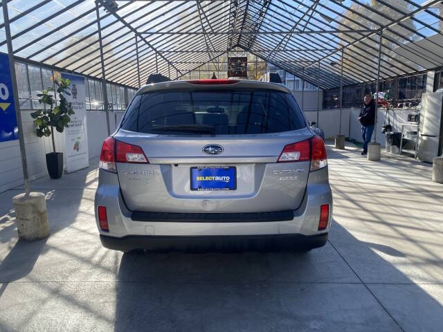 2011 Subaru Outback 2.5i Limited