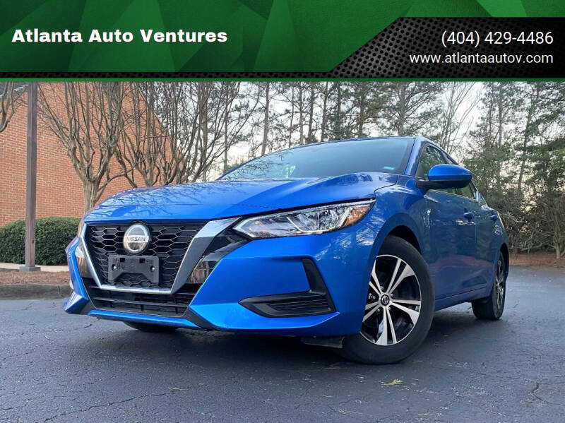 2021 Nissan Sentra SV