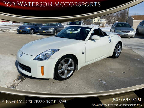 2008 Nissan 350Z for sale at Bob Waterson Motorsports in South Elgin IL