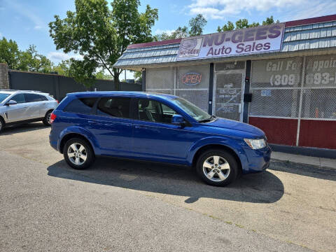 2009 Dodge Journey for sale at Nu-Gees Auto Sales LLC in Peoria IL