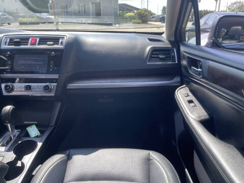 2017 Subaru Outback 2.5i Limited