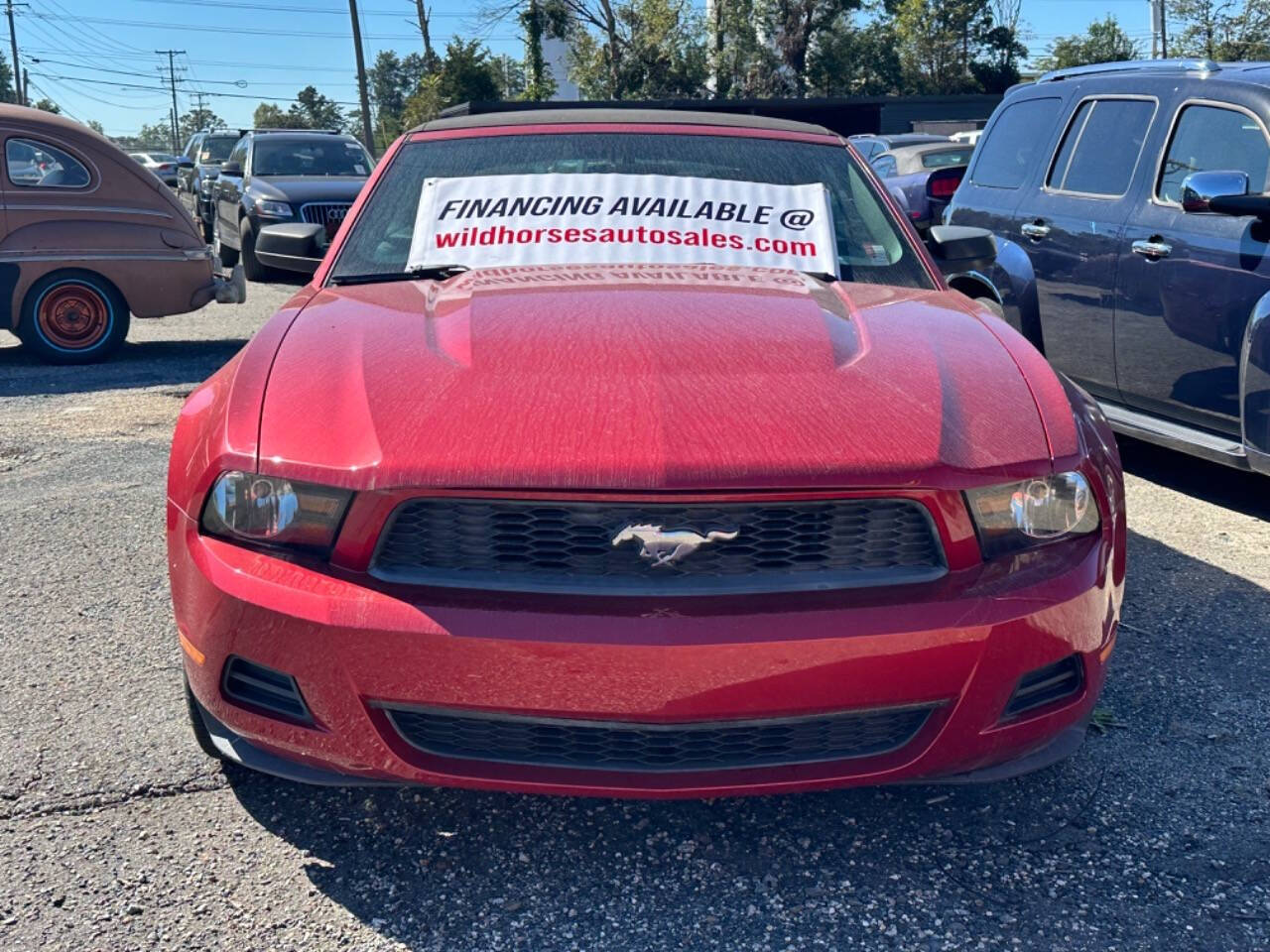 2010 Ford Mustang for sale at Wild Horses Auto Sales in Gastonia, NC