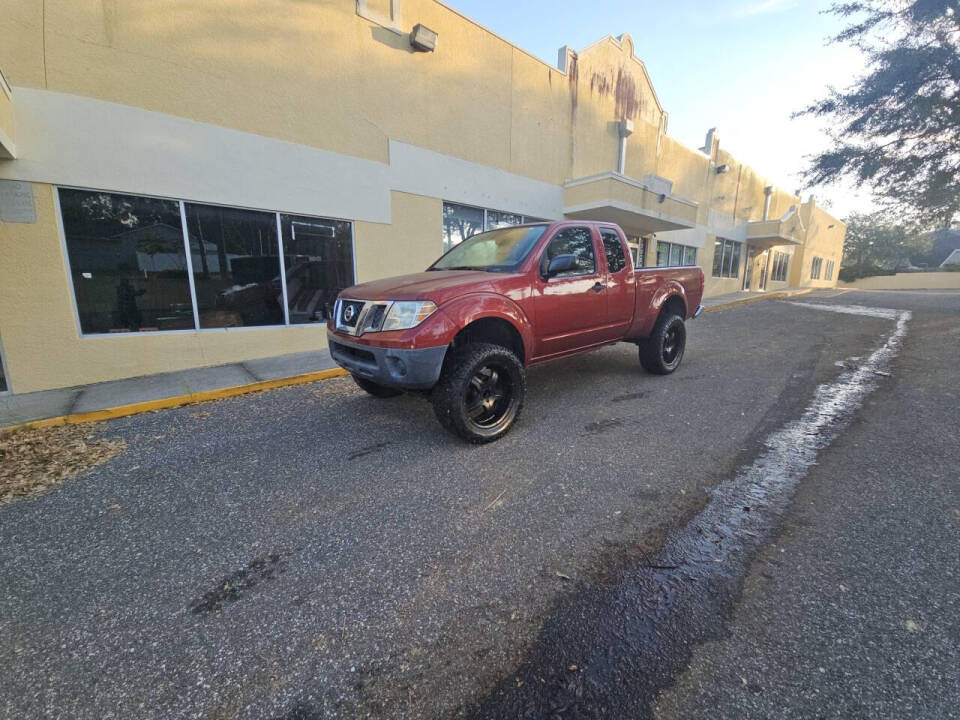 2015 Nissan Frontier for sale at BPT Motors in Minneola, FL