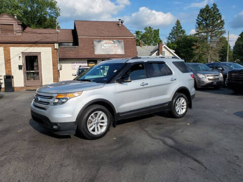 2011 Ford Explorer for sale at Master Auto Sales in Youngstown OH
