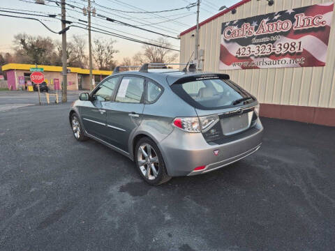 2010 Subaru Impreza Outback Sport