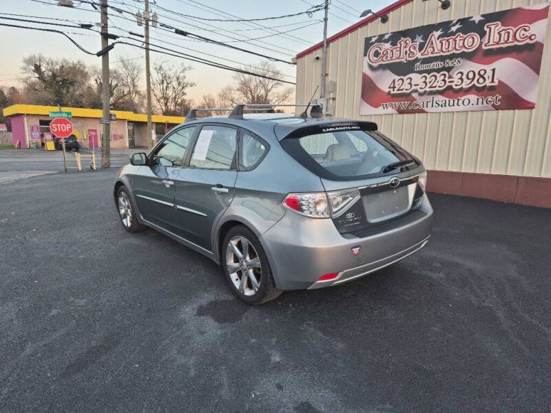 2010 Subaru Impreza Outback Sport